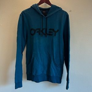 Oakley Blue Logo Hoodie